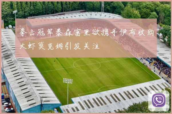 拳击冠军泰森富里欲携手伊布收购大虾莫克姆引发关注